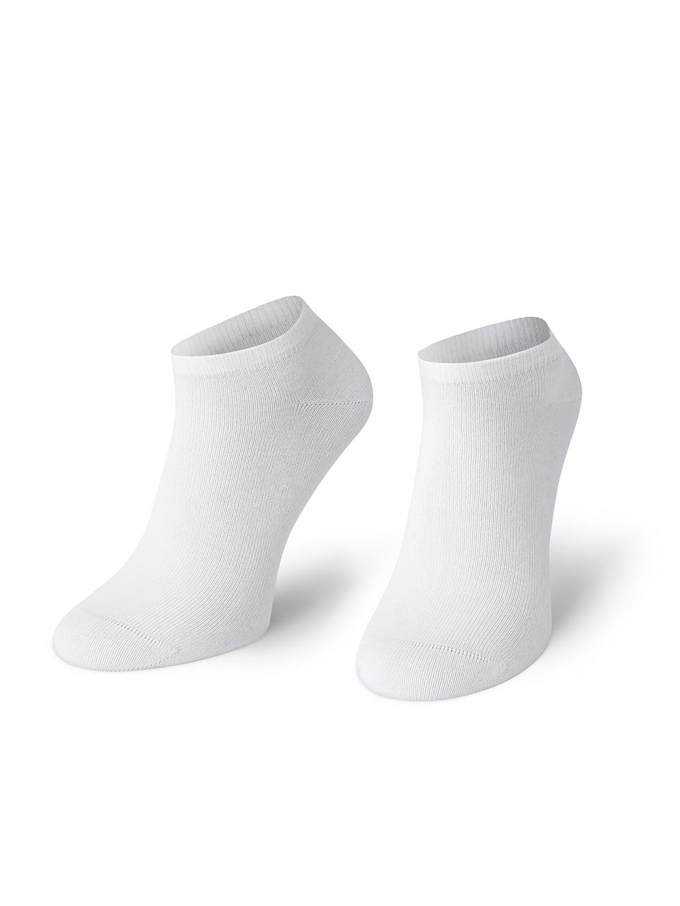 Spaio SPAIO CALZINI LEGGERI PER TUTTI I GIORNI CONFEZIONE DA 3 WHITE Vendite Flash