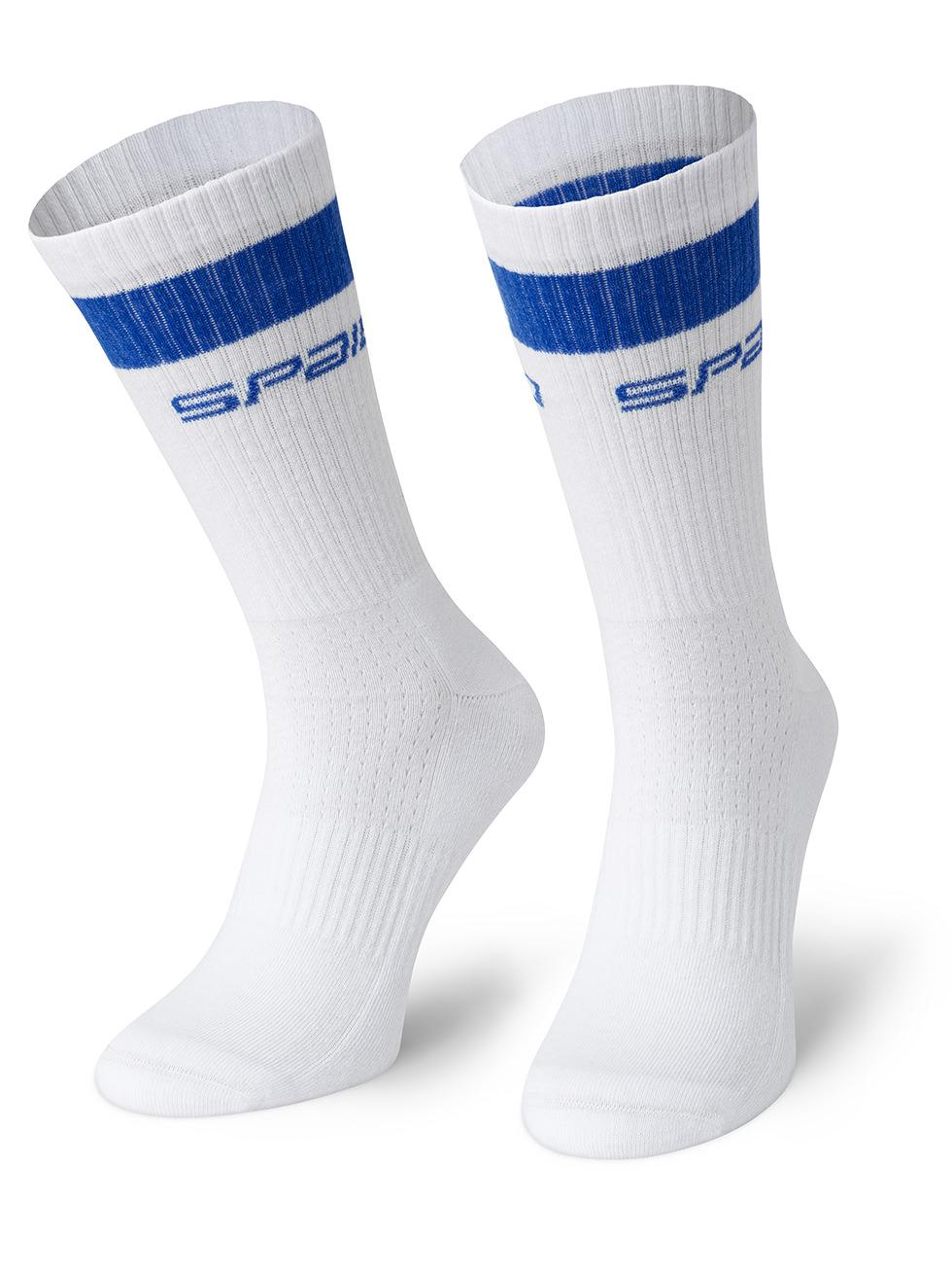 Spaio CALZINI SPAIO FLEX 02 WHITE/COBALT Nuova