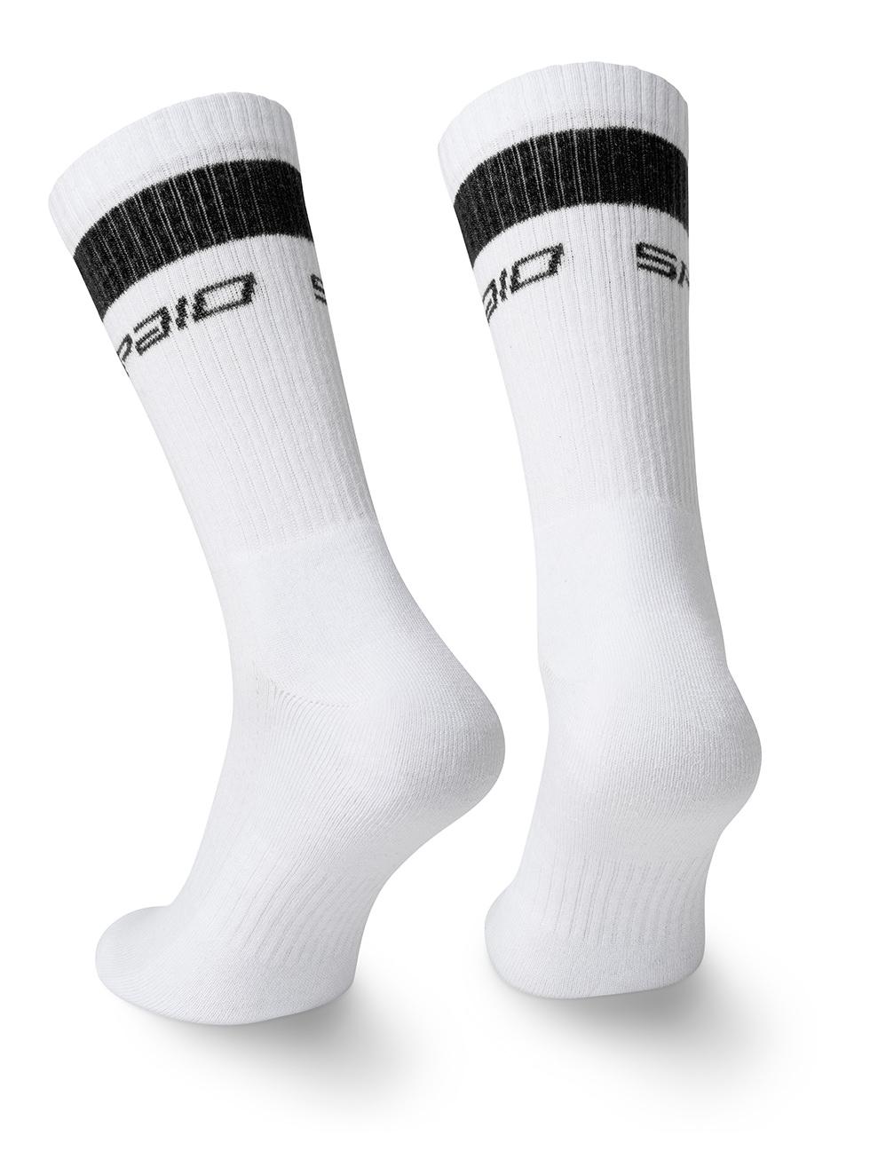 Spaio CALZINI SPAIO FLEX 02 WHITE/BLACK 2025