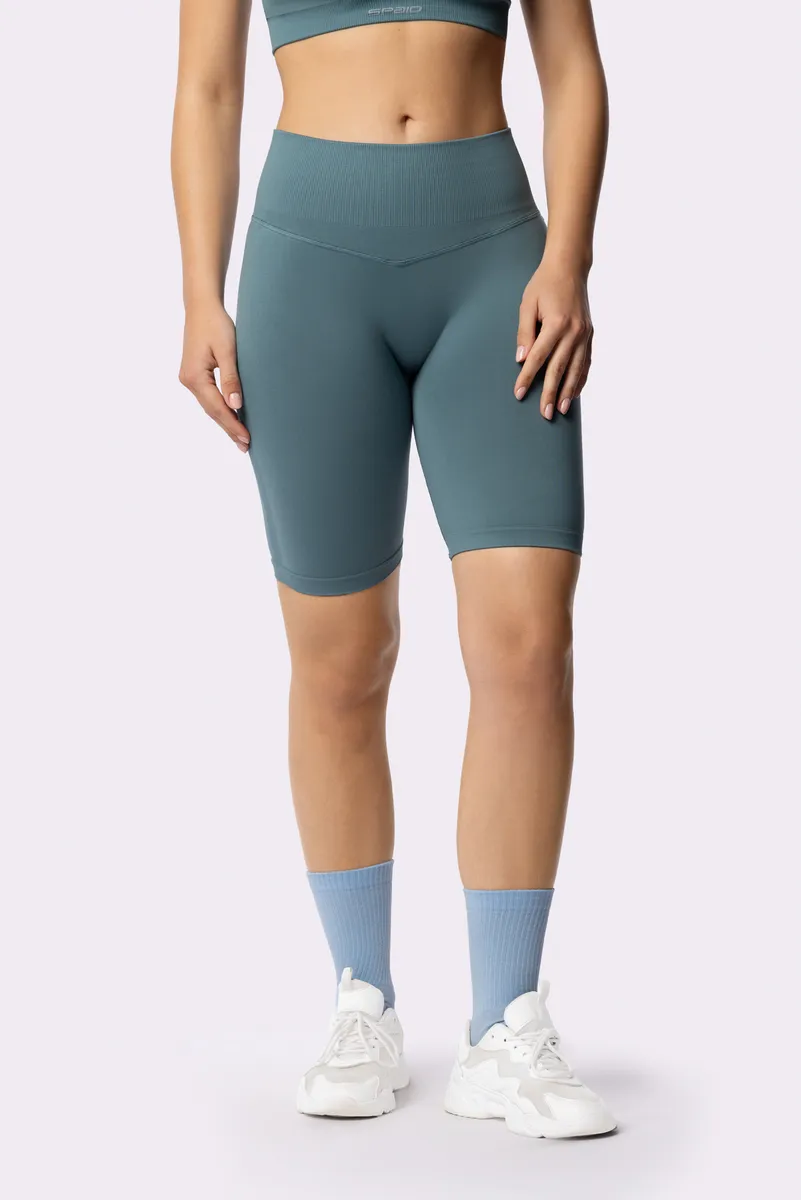 Spaio SPAIO ADAPT BIKER SHORTS CHARRED BLUE Negozio