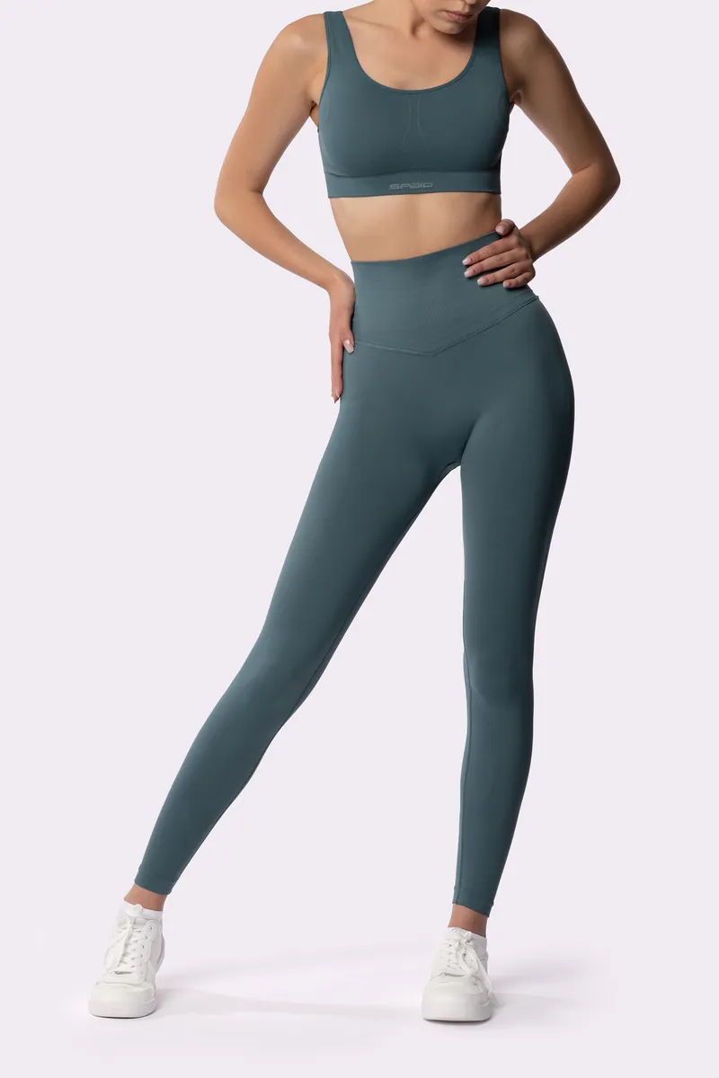 Spaio SPAIO LEGGINSY ADAPT CHARRED BLUE In Saldo