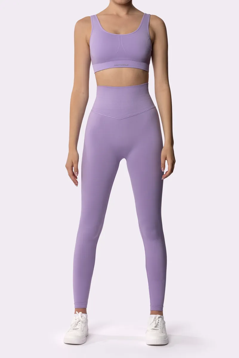 Spaio SPAIO LEGGINSY ADAPT LAVENDER Moda