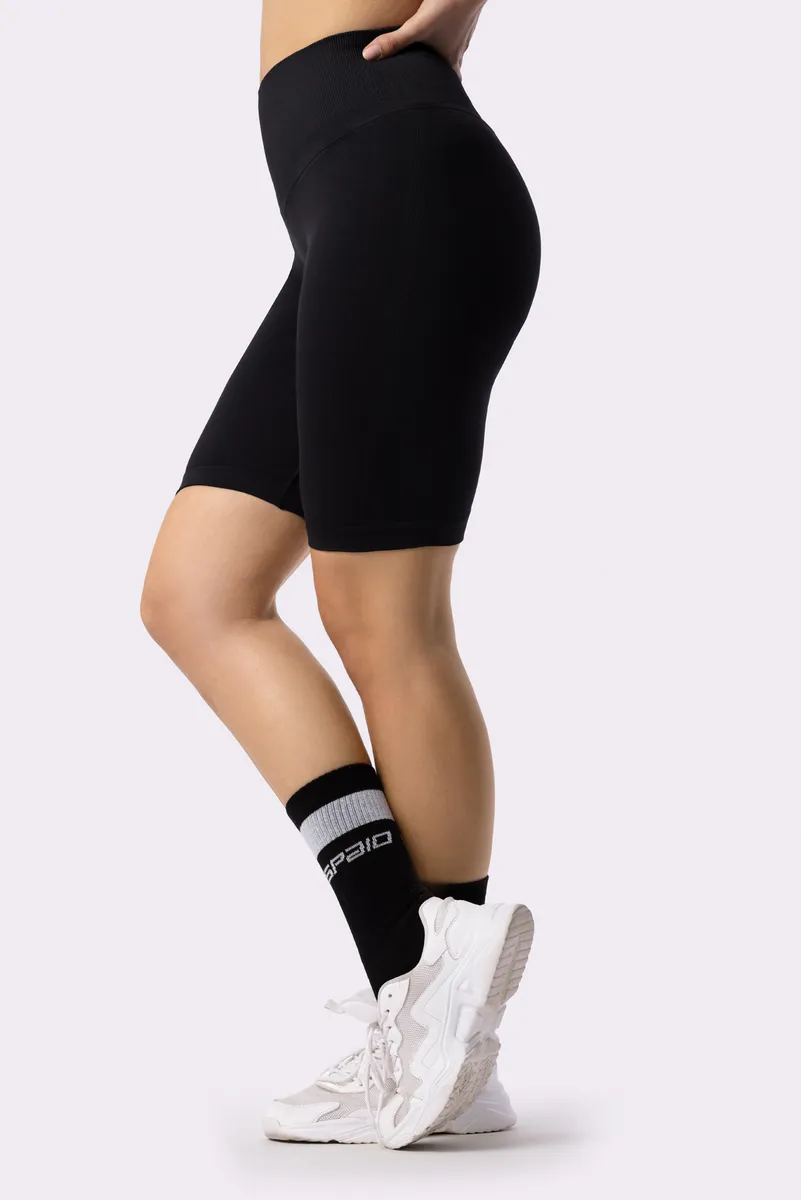 Spaio SPAIO ADAPT BIKER SHORTS BLACK BLACK Italia