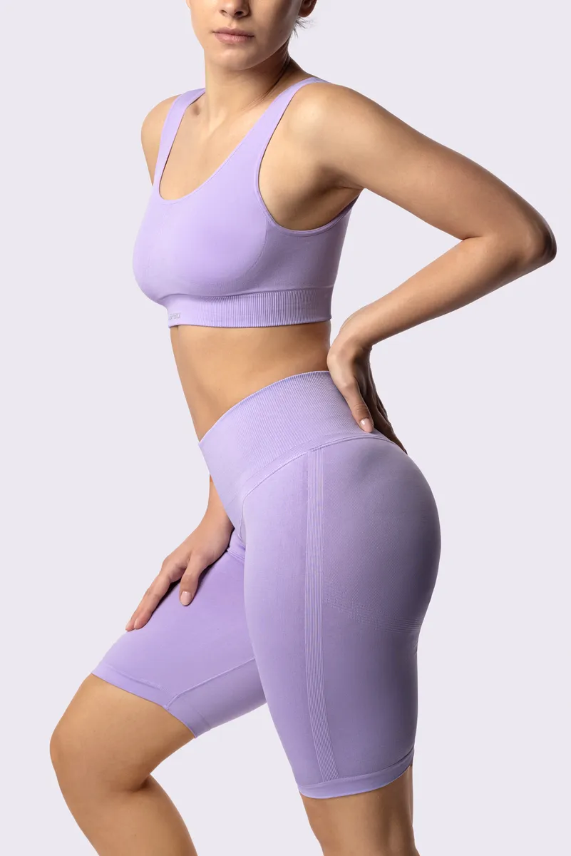 Spaio SPAIO ADAPT BIKER SHORTS LAVENDER 2025