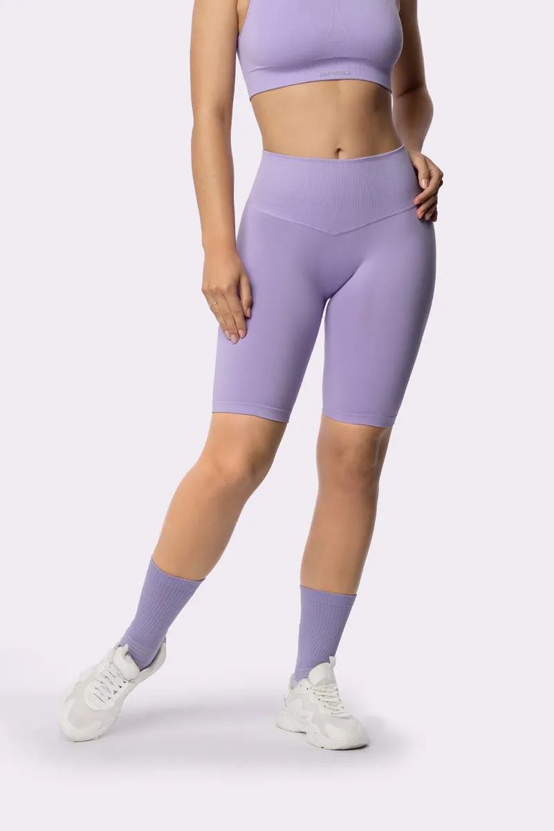 Spaio SPAIO ADAPT BIKER SHORTS LAVENDER 2025