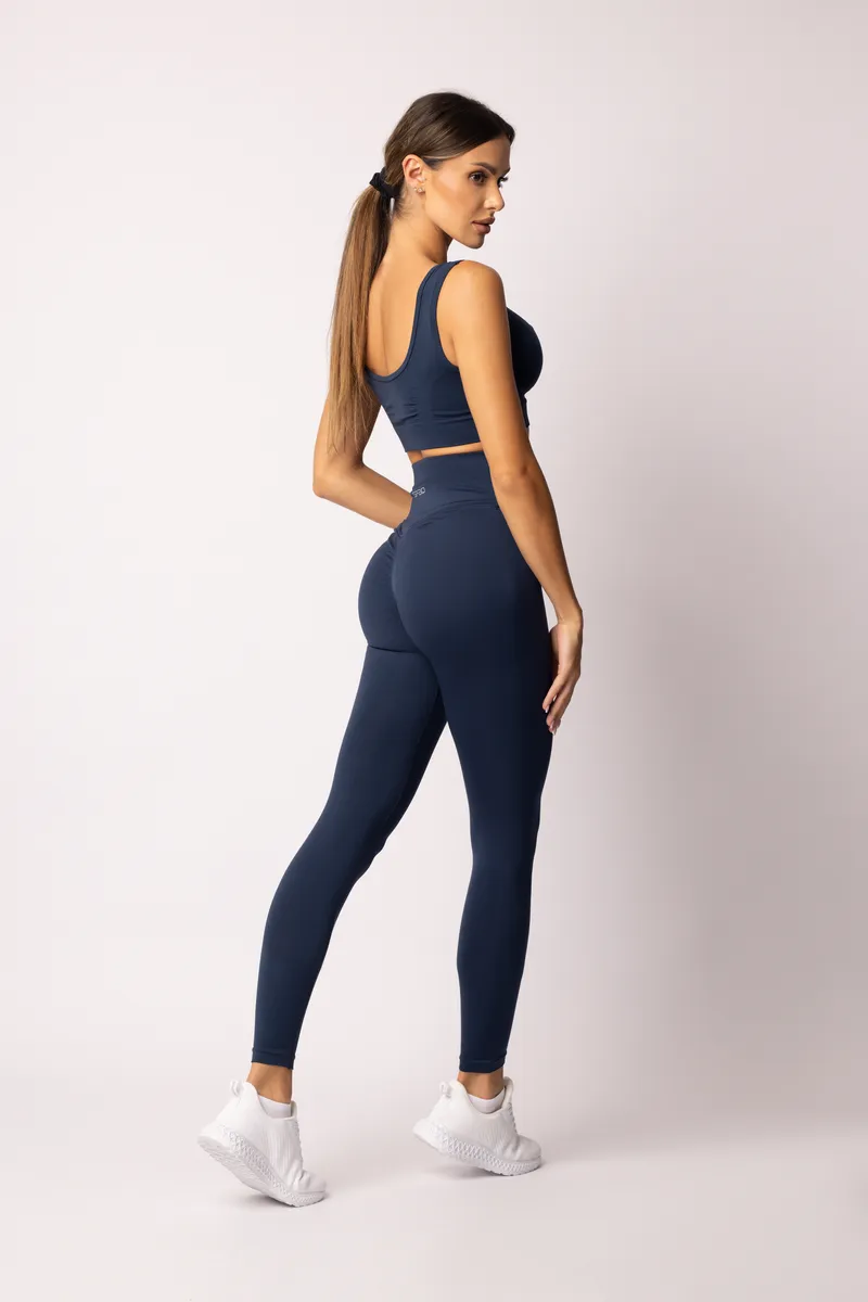 Spaio SPAIO LEGGINSY ADAPT NAVY BLUE Nuovo