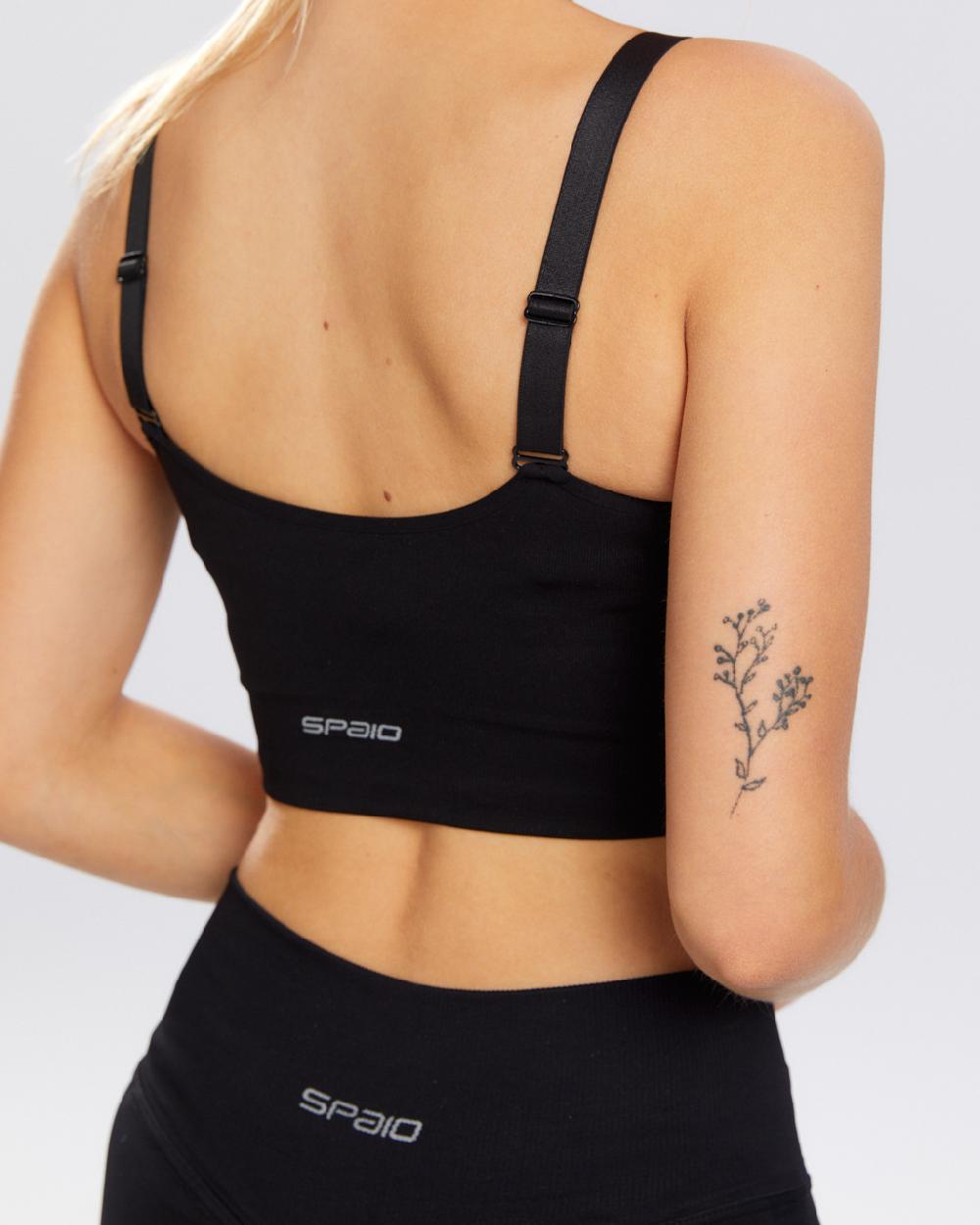 Spaio SPAIO REGGISENO SPORTIVO FLEX BLACK Vendita