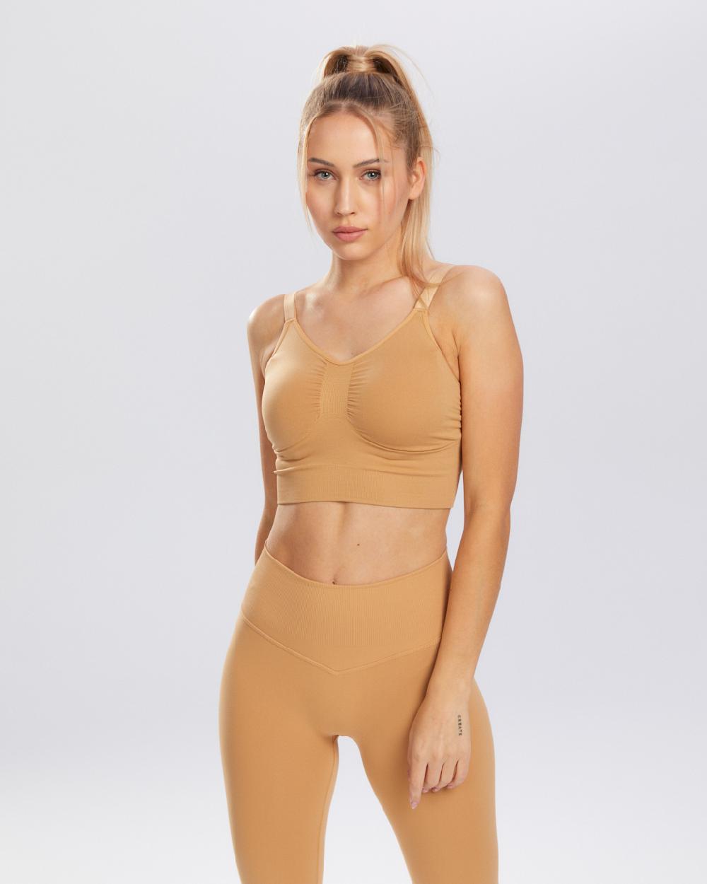 Spaio SPAIO REGGISENO SPORTIVO FLEX ICED COFFEE Spedizione Gratuita
