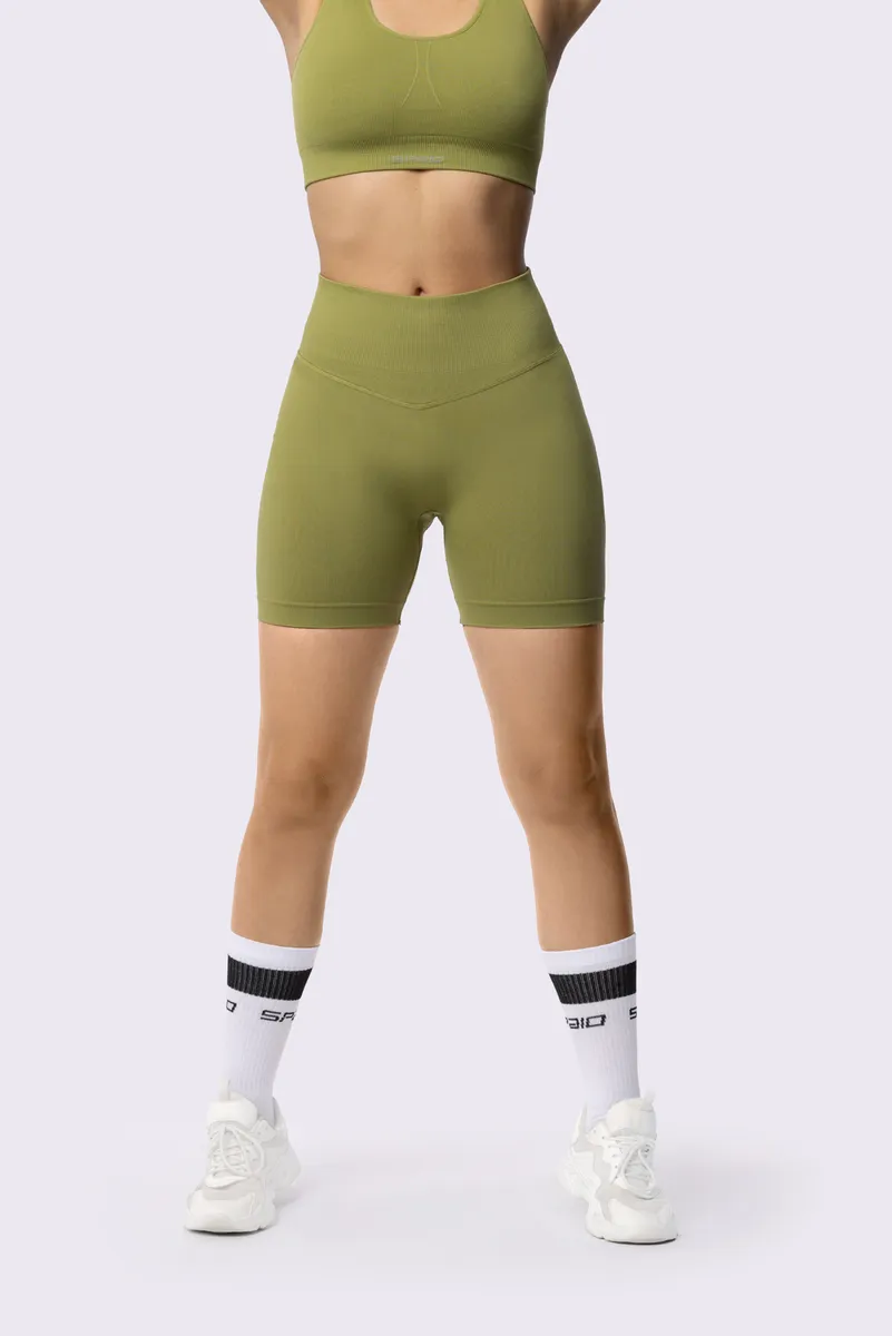 Spaio SPAIO ADAPT SHORTS GREEN OLIVE Promozione Limitata