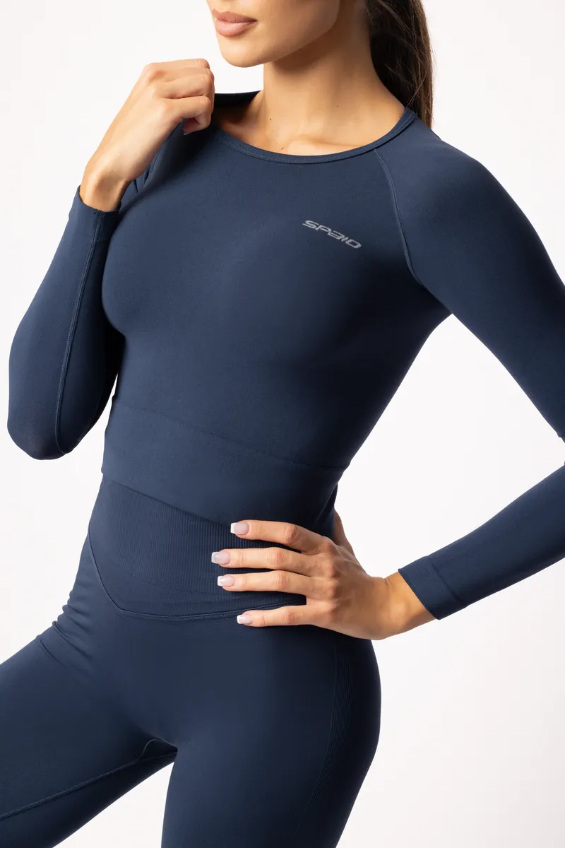 Spaio SPAIO RASHGUARD ADAPT MANICA LUNGA NAVY BLUE Shopping Online