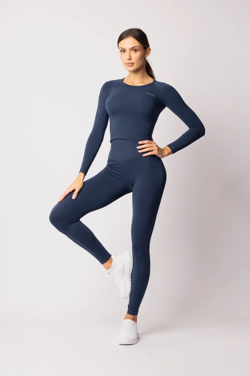 Spaio SPAIO RASHGUARD ADAPT MANICA LUNGA NAVY BLUE Shopping Online