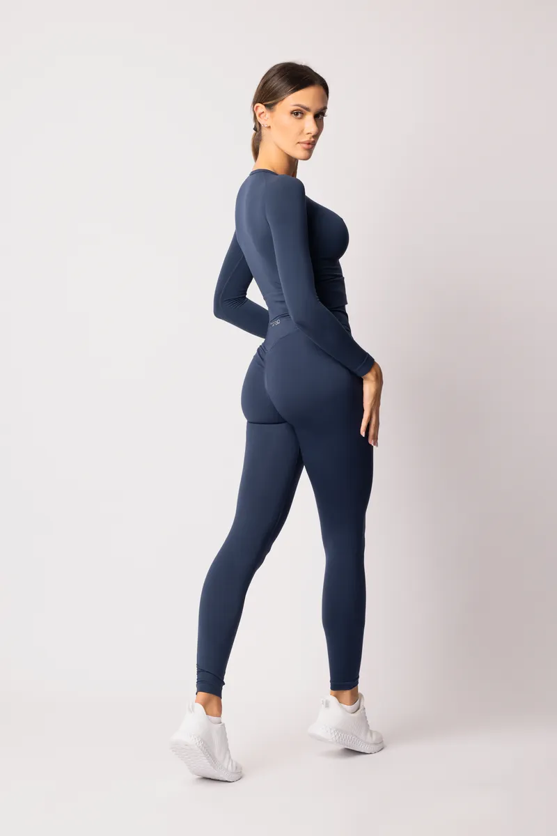 Spaio SPAIO RASHGUARD ADAPT MANICA LUNGA NAVY BLUE Shopping Online