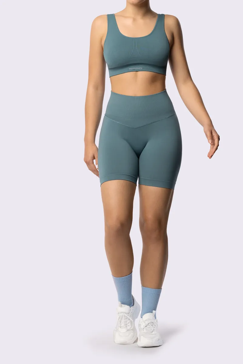 Spaio SPAIO ADAPT SHORTS CHARRED BLUE Novità
