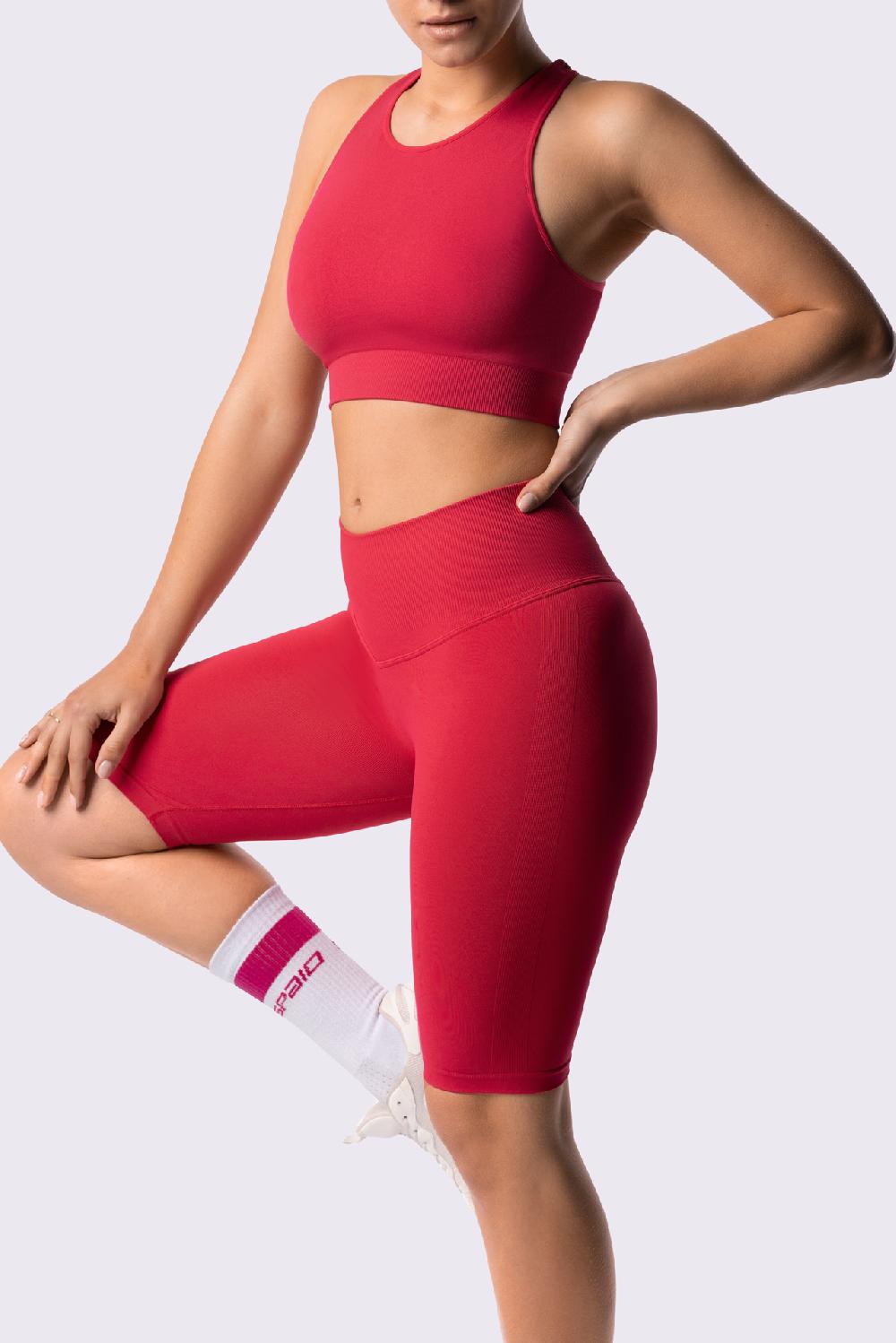 Spaio SPAIO REGGISENO SPORTIVO PERFORMANCE VIVA MAGENTA Offerta