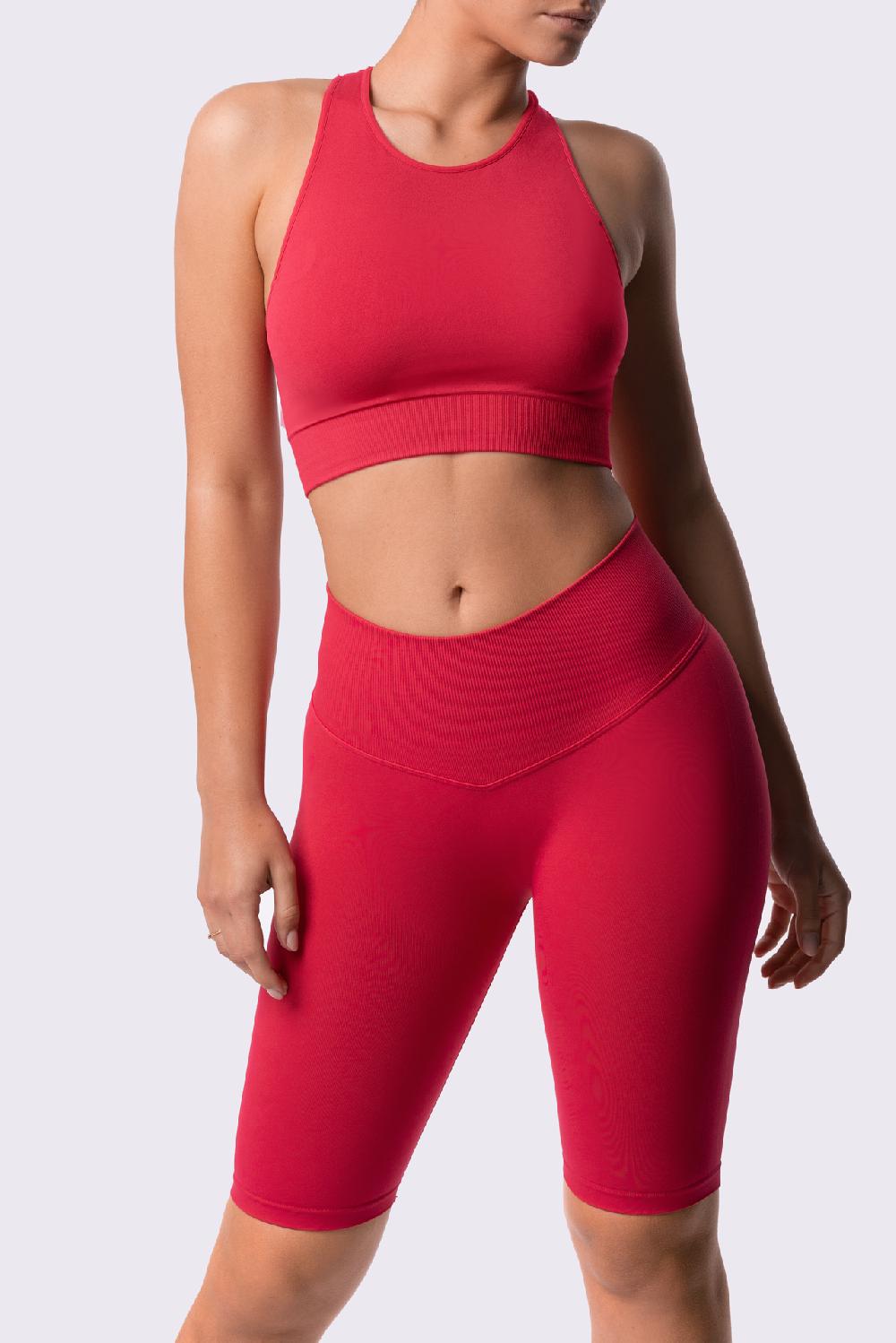 Spaio SPAIO REGGISENO SPORTIVO PERFORMANCE VIVA MAGENTA Offerta