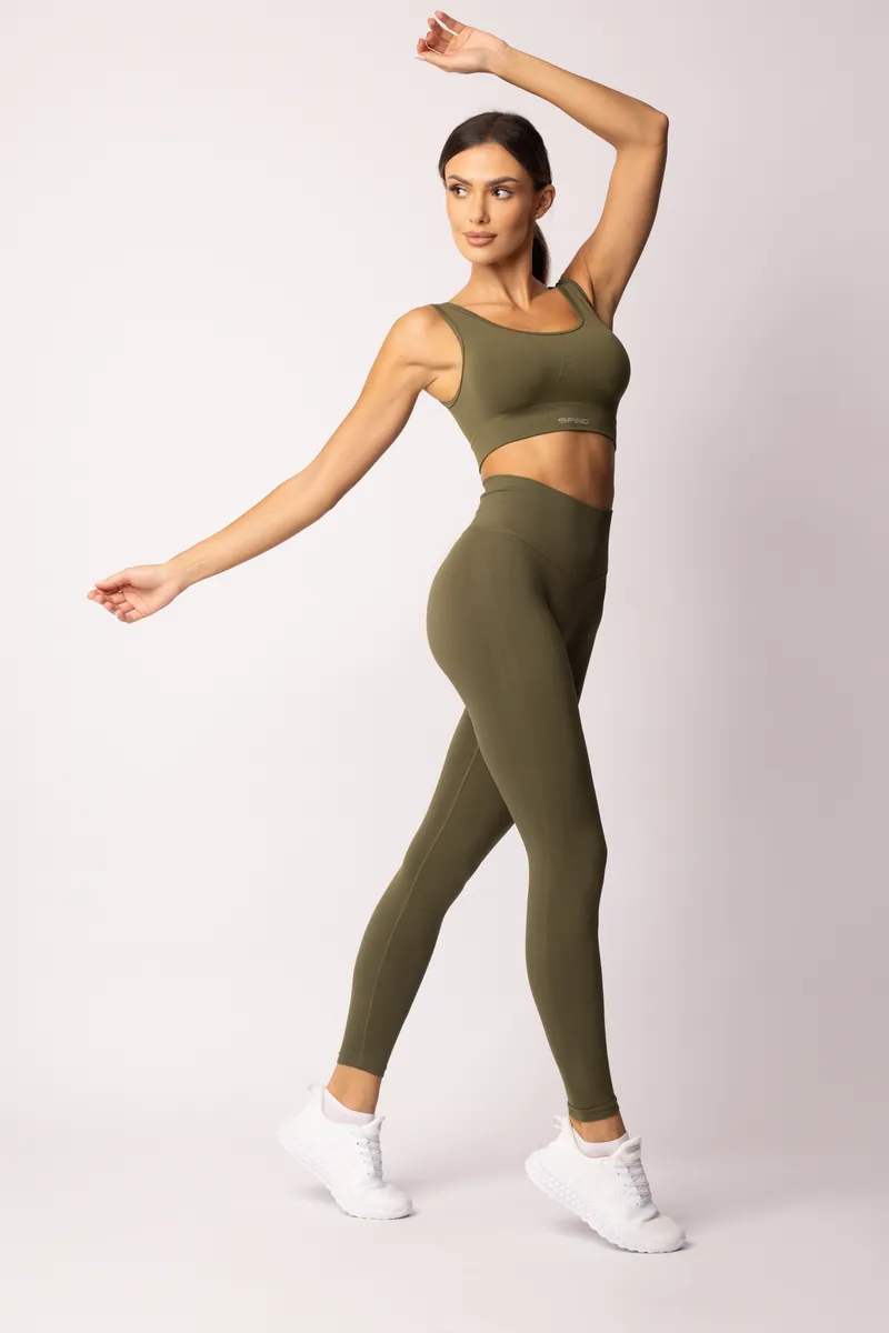 Spaio SPAIO REGGISENO SPORTIVO ADAPT KHAKI Negozio