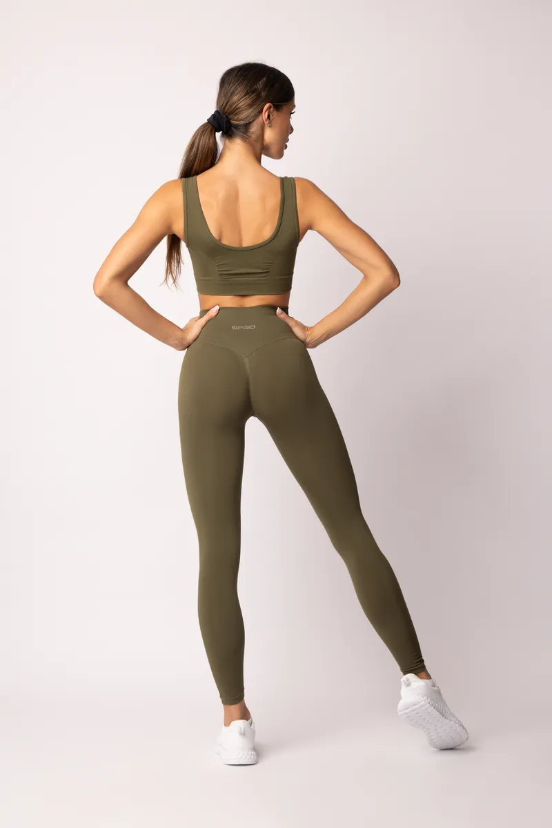 Spaio SPAIO REGGISENO SPORTIVO ADAPT KHAKI Negozio
