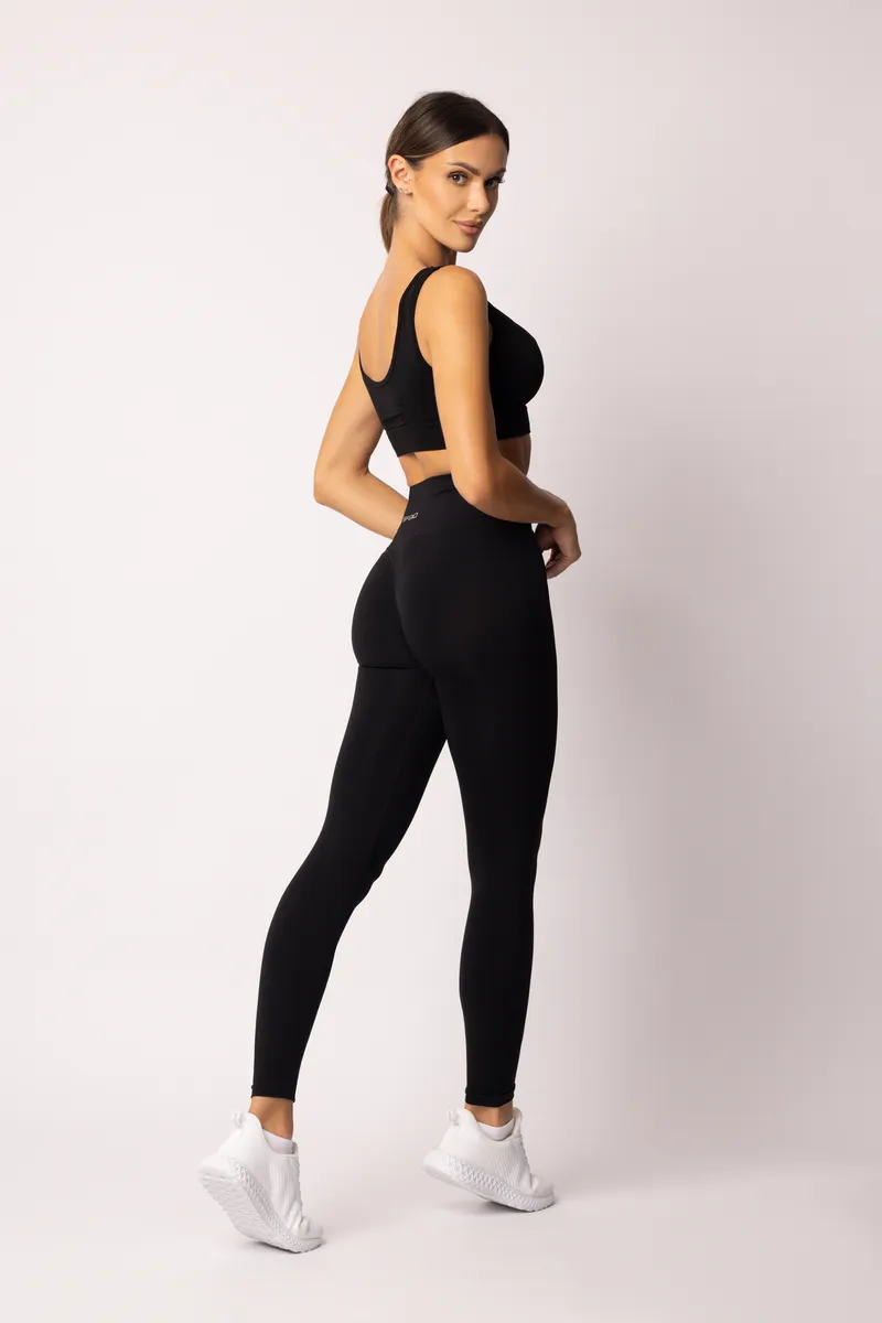 Spaio SPAIO REGGISENO SPORTIVO ADAPT BLACK In Saldo