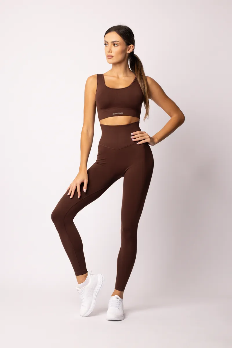Spaio SPAIO REGGISENO SPORTIVO ADAPT COFFEE Nuova