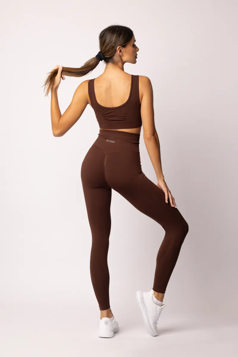 Spaio SPAIO REGGISENO SPORTIVO ADAPT COFFEE Nuova