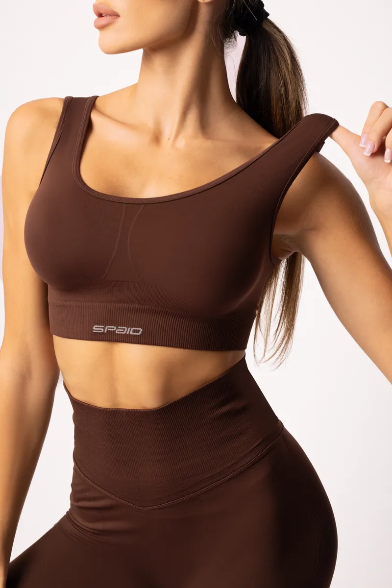 Spaio SPAIO REGGISENO SPORTIVO ADAPT COFFEE Nuova