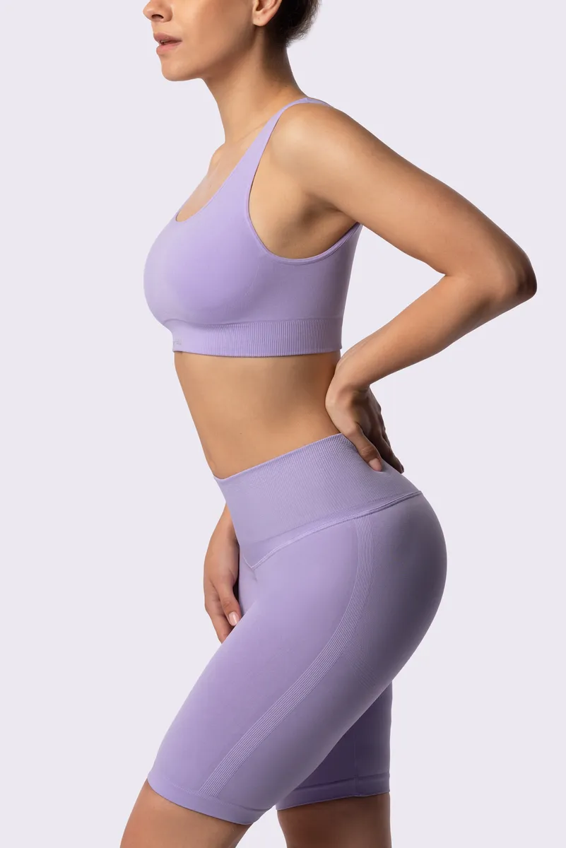 Spaio SPAIO REGGISENO SPORTIVO ADAPT LAVENDER Moda