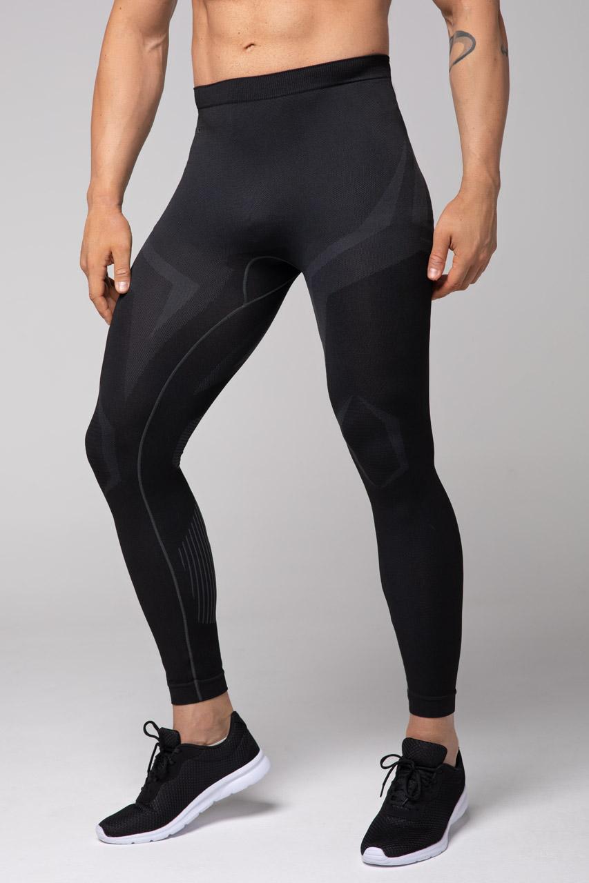 Spaio SPAIO LEGGINGS TERMOATTIVI "CONFIDENCE" NERO/GRIGIO Vendita