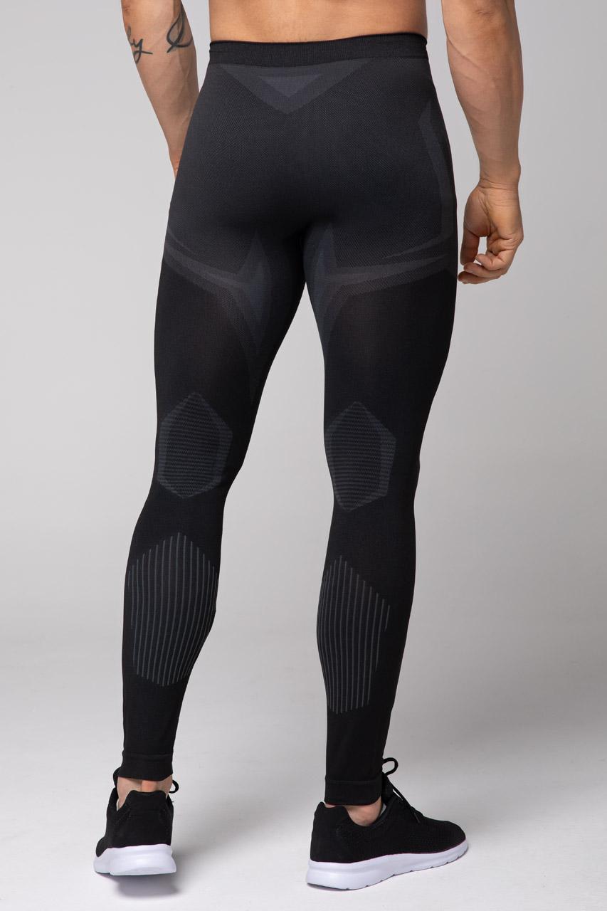Spaio SPAIO LEGGINGS TERMOATTIVI "CONFIDENCE" NERO/GRIGIO Vendita