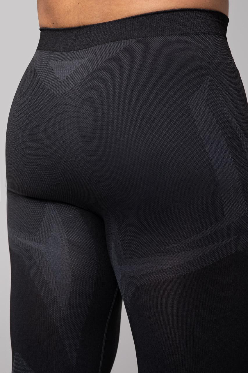 Spaio SPAIO LEGGINGS TERMOATTIVI "CONFIDENCE" NERO/GRIGIO Vendita