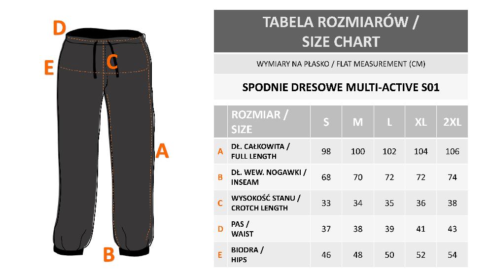 Spaio SPAIO PANTALONI DELLA TUTA MULTI-ACTIVE S01 WHITE Promozione
