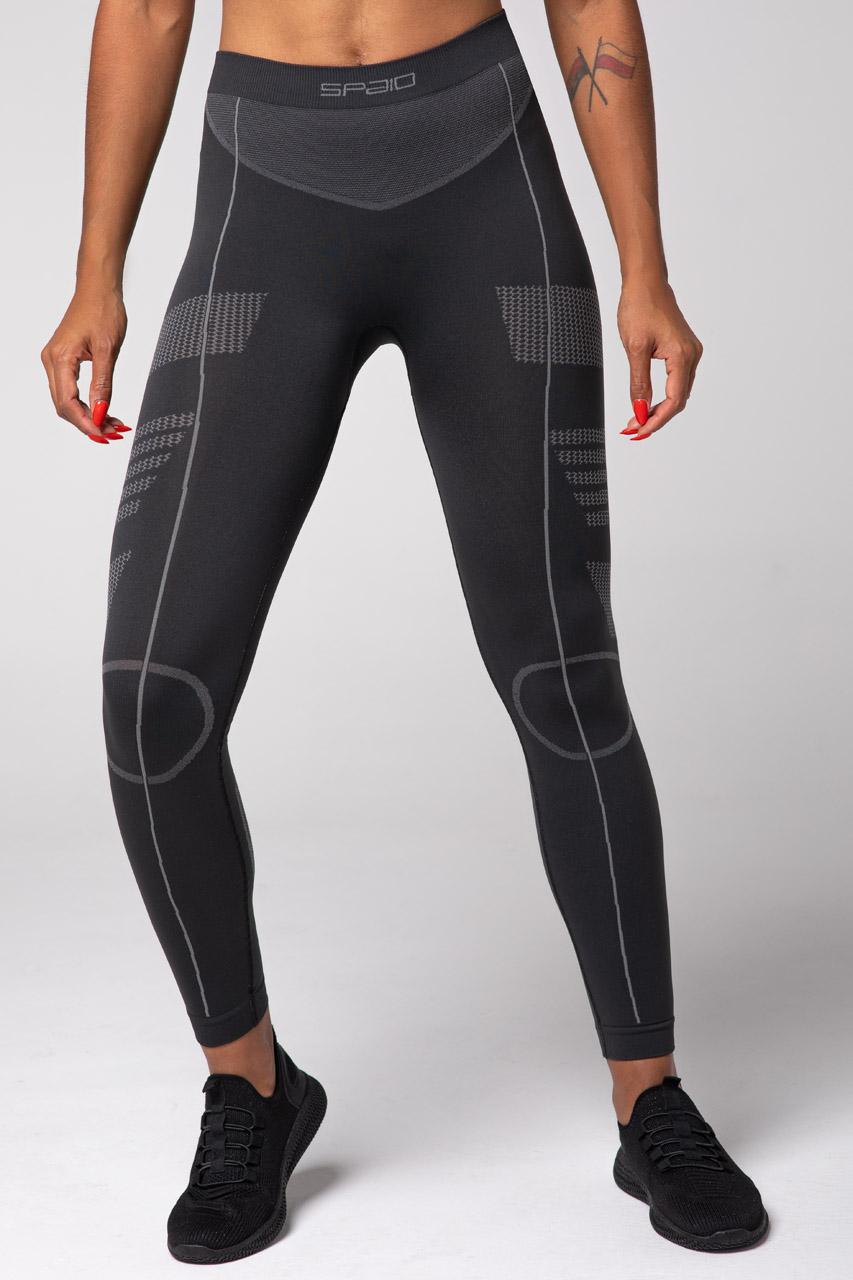 Spaio SPAIO LEGGINS TERMOATTIVI "THERMO-EVO" DONNA GRIGIO/GRIGIO CHIARO 2025