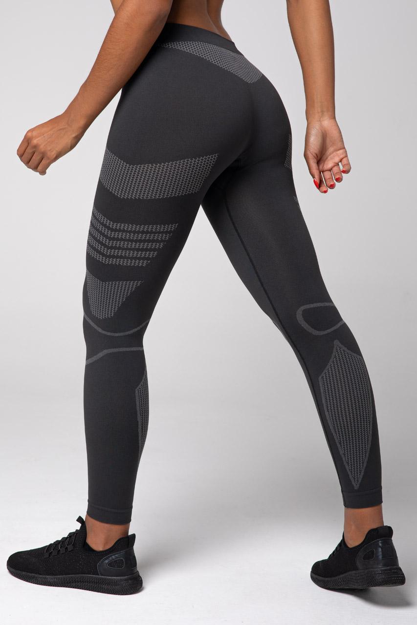 Spaio SPAIO LEGGINS TERMOATTIVI "THERMO-EVO" DONNA GRIGIO/GRIGIO CHIARO 2025