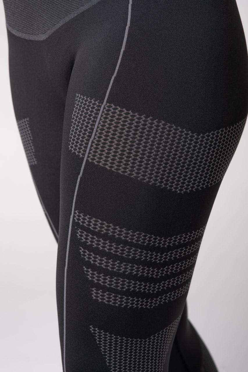 Spaio SPAIO LEGGINS TERMOATTIVI "THERMO-EVO" DONNA GRIGIO/GRIGIO CHIARO 2025