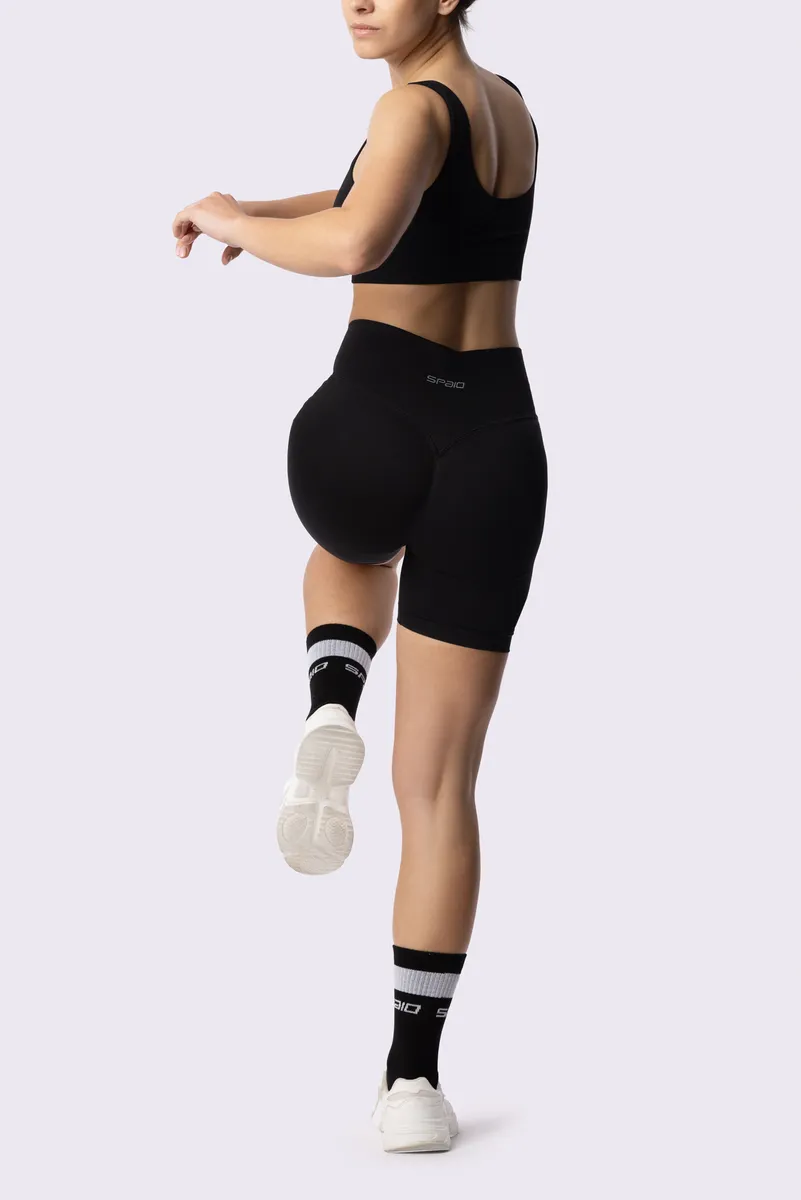 Spaio SPAIO ADAPT SHORTS BLACK In Linea