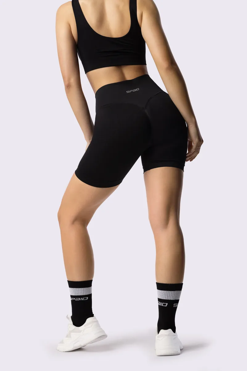 Spaio SPAIO ADAPT SHORTS BLACK In Linea