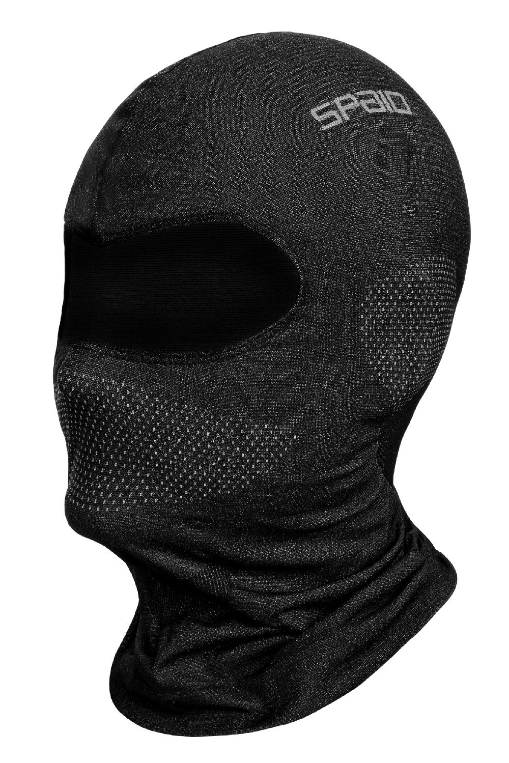 Spaio SPAIO PASSAMONTAGNA "BREEZE" NERO/GRIGIO Negozi Online