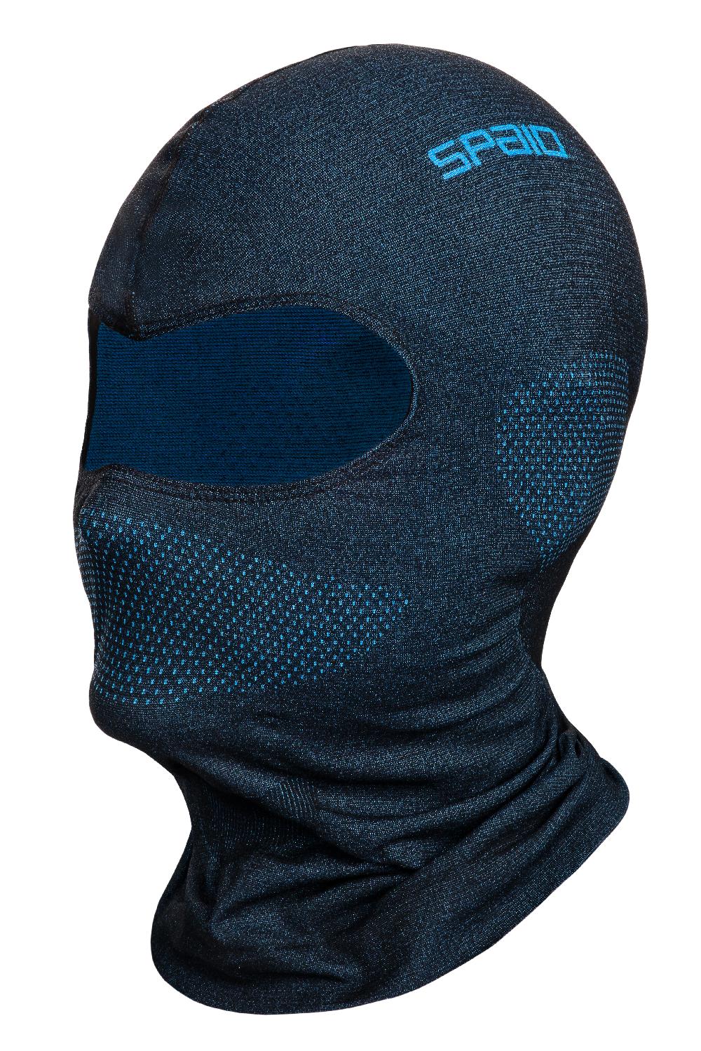 Spaio SPAIO PASSAMONTAGNA "BREEZE" NERO/BLU Acquista Ora