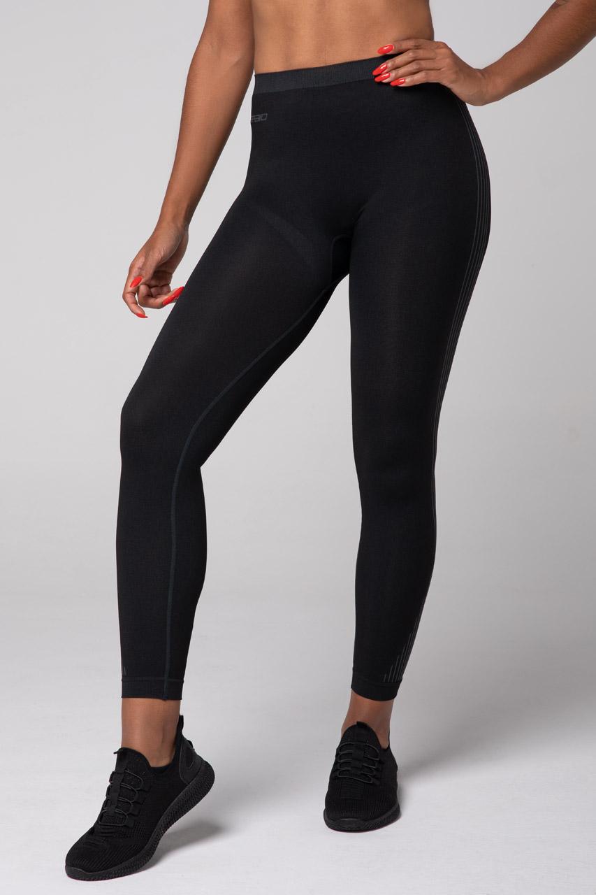 Spaio SPAIO LEGGINGS TERMOATTIVI POWERFUL NERO/GRIGIO Affare Del Giorno