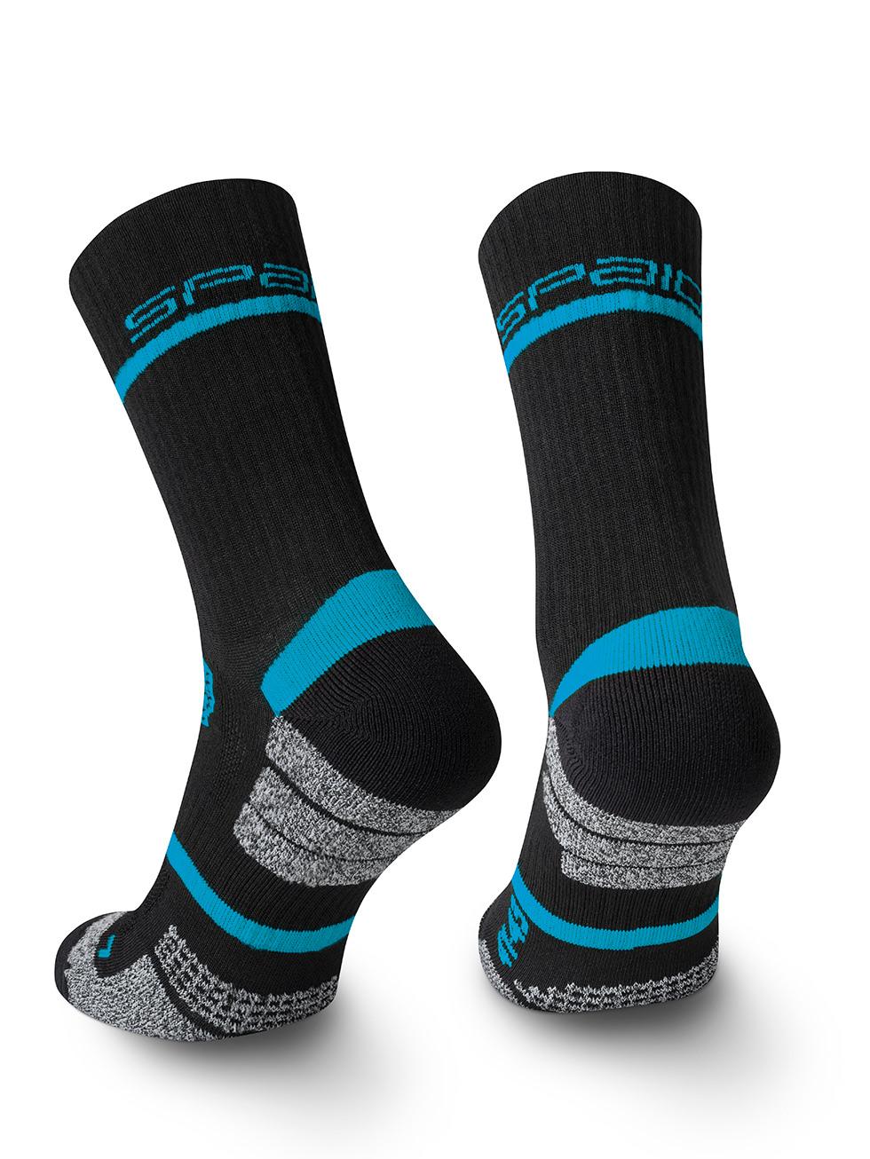 Spaio SPAIO CALZINI DA TREKKING TREKKING SOCKS ALPHA BLACK/BLUE Prezzo Ridotto