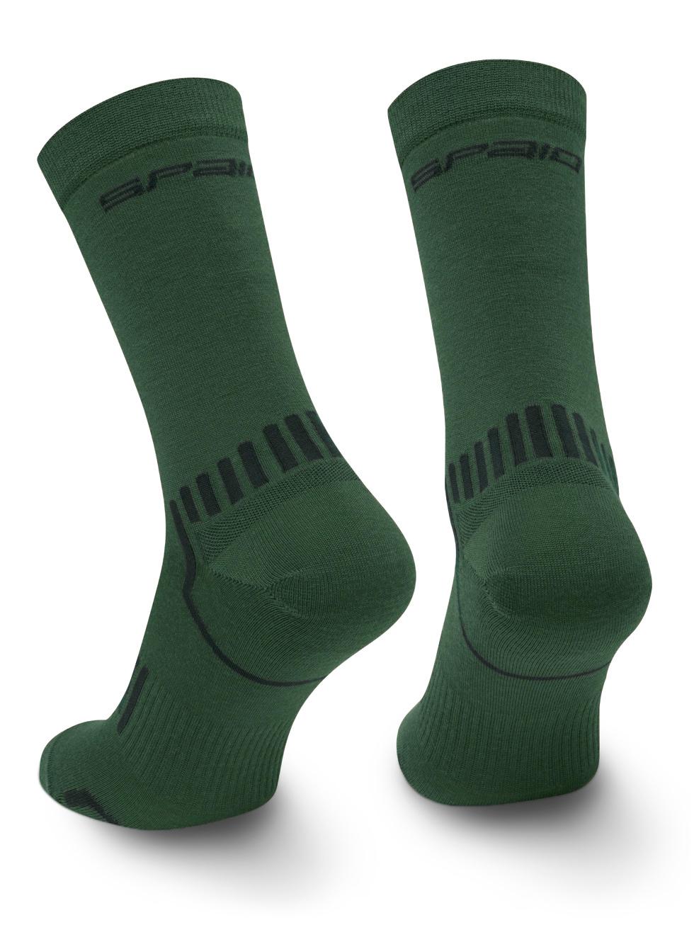 Spaio SPAIO CALZINI DA TREKKING ALPHA 02 BOTTLE GREEN Offerta