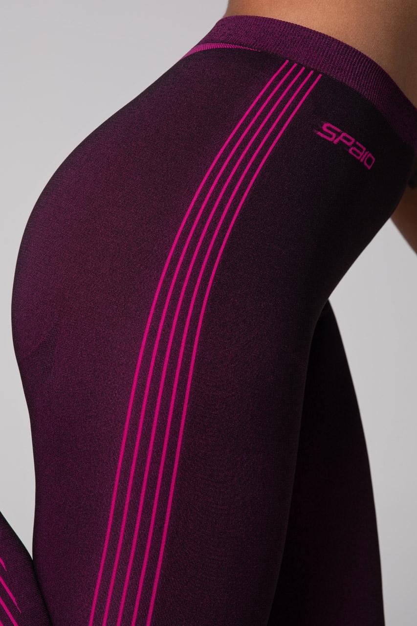 Spaio SPAIO LEGGINGS TERMOATTIVI POWERFUL NERO/FUXIA Online