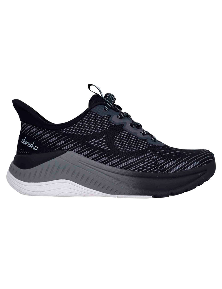 Spatarella Sneakers donna Mesh in tela nera Sottocosto