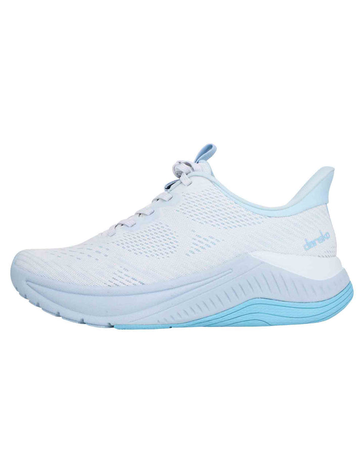 Spatarella Sneakers donna Mesh in tela bianca Convenienza
