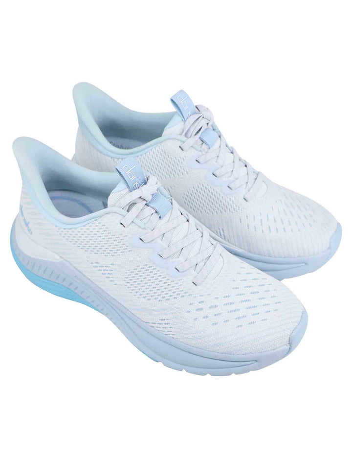 Spatarella Sneakers donna Mesh in tela bianca Convenienza