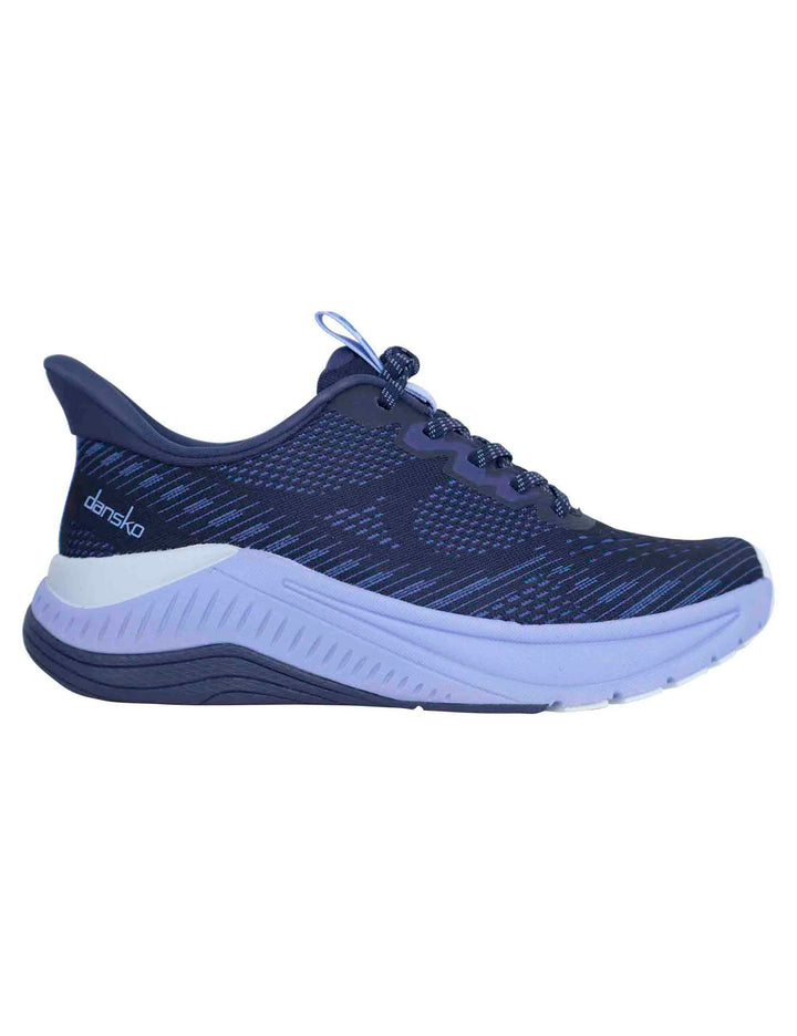 Spatarella Sneakers donna Mesh in tela blu Presa