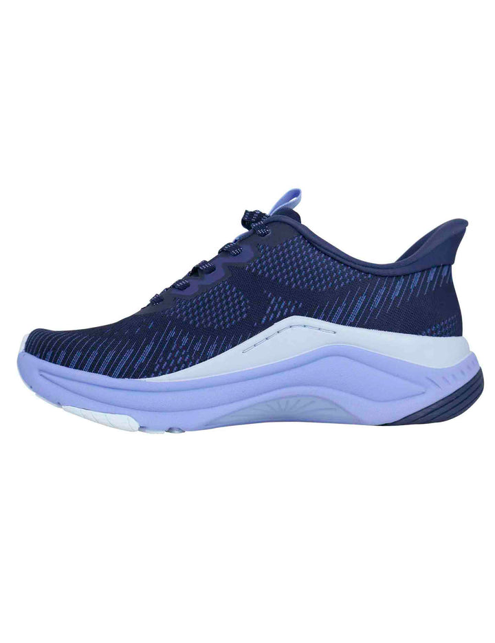 Spatarella Sneakers donna Mesh in tela blu Presa