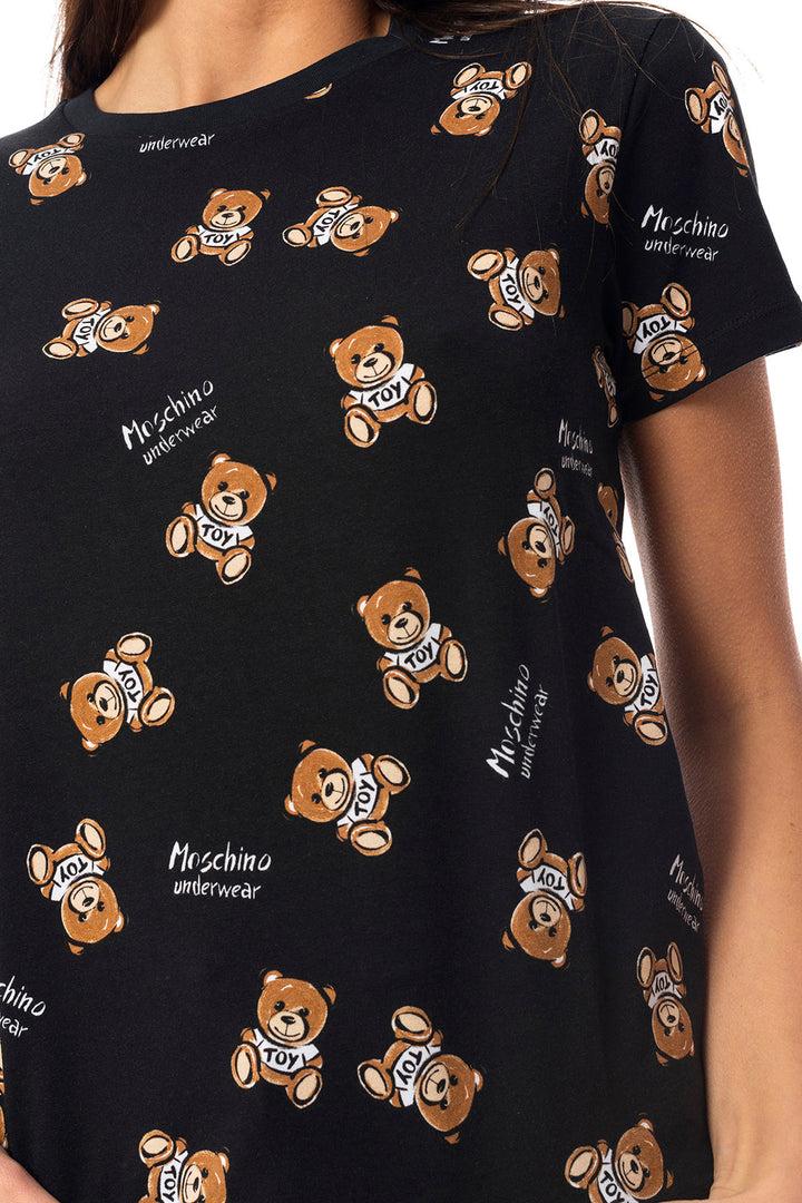 Spatarella T-shirt donna in cotone nero Online