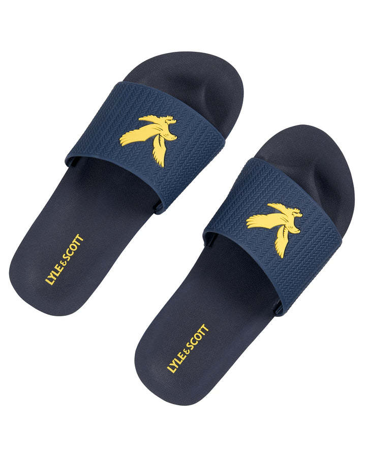 Spatarella Sandali uomo in gomma blu Italia