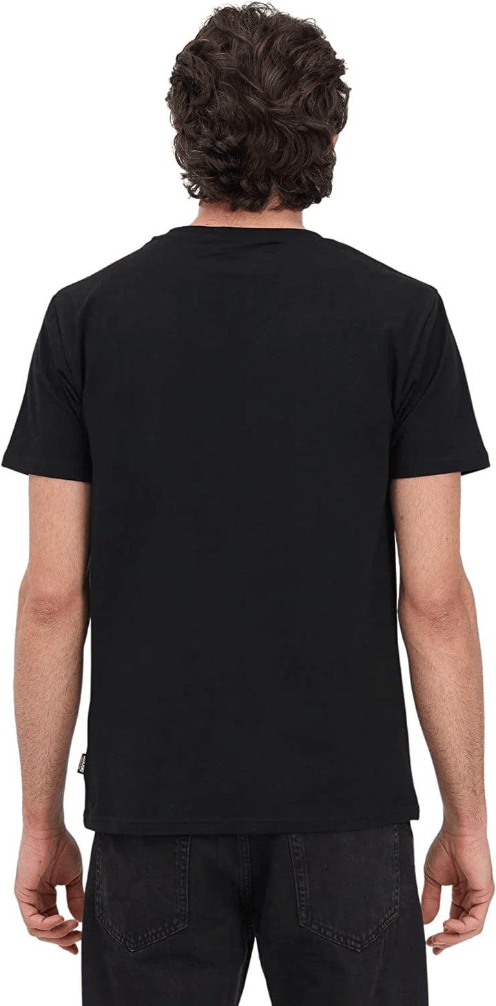 Spatarella T-shirt uomo in cotone nero Qualità