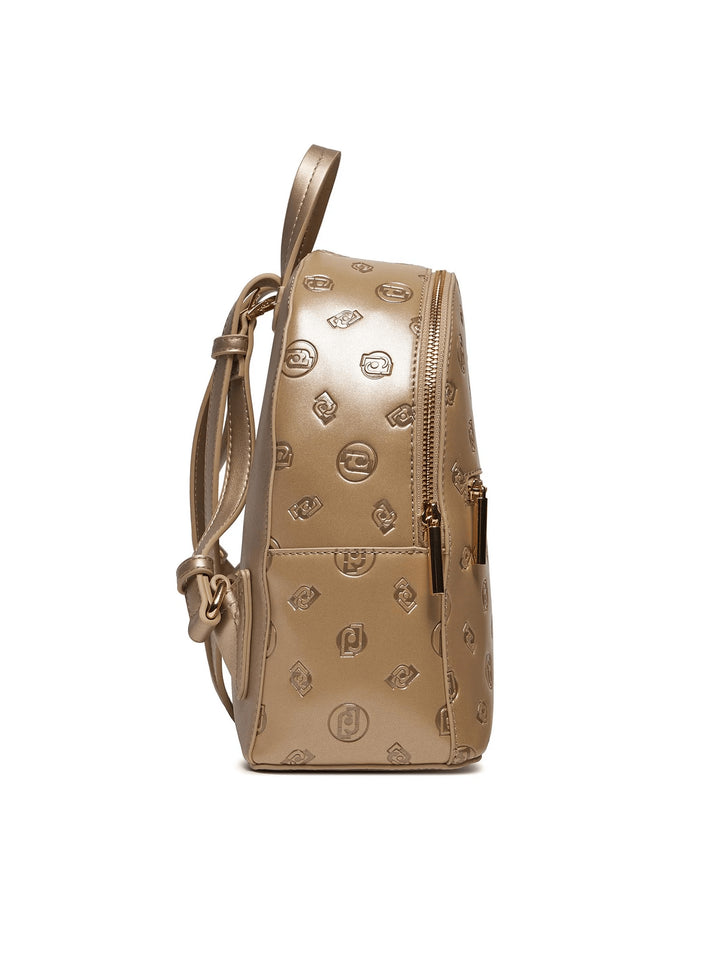 Spatarella Zaini donna in ecopelle oro Soddisfazione Garantita